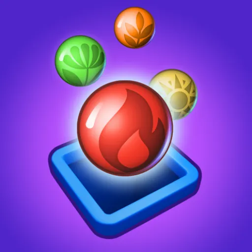 Game icon for Drop Escape: Color Puzzle by FIOGONIA LIMITED