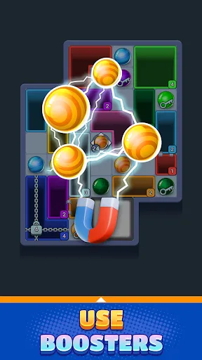 Gameplay screenshot 4 from Drop Escape: Color Puzzle - Puzzle game